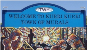 Kurri Kurri Welcome Sign
