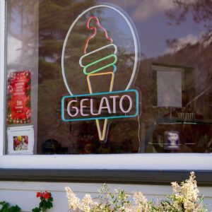 Gelato in Murrurundi